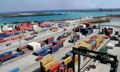 Terminal de contenedores TC Mariel, en la Zona Especial de Desarrollo Mariel, provincia de Artemisa, Cuba, el 30 de marzo de 2015. AIN FOTO/Roberto MOREJÓN RODRÍGUEZ/ zona_desarrollo_mariel.jpg