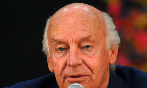 Eduardo Galeano, escritor y periodista uruguayo, durante la presentación del Jurado del Premio Casa, en su edición 53, en La Habana, Cuba, el 16 de enero de 2012. AIN FOTO/Omara GARCÍA MEDEROS Eduardo Galeano, escritor y periodista uruguayo, durante la presentación del Jurado del Premio Casa, en su edición 53, en La Habana, Cuba, el 16 de enero de 2012. AIN FOTO/Omara GARCÍA MEDEROS