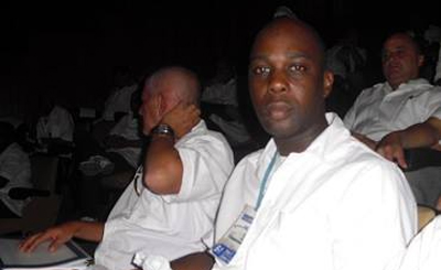 El colaborador Reinaldo Villafranca Antigua, Licenciado en Enfermería. Foto: tomada de Cubadebate El colaborador Reinaldo Villafranca Antigua, Licenciado en Enfermería. Foto: tomada de Cubadebate