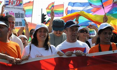 Jornada contra la Homofobia Jornada contra la Homofobia, Cuba, foto archivo