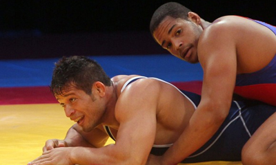 Cuban Greco-Roman wrestlers win three berths to Rio
