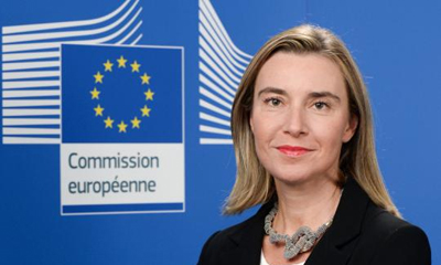 Llega a Cuba Alta Representante de la UE en visita oficial