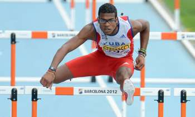 Cuban hurdler doesn't make it to finals in Worlds