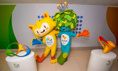 Las mascotas aparecen entre los grandes animadores de los Juegos Olímpicos, pero en el caso de la edición de Río 2016, en esta ciudad brasileña, es poca o nula su presencia en las instalaciones que sirven de sede a las competiciones.