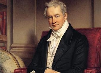 sabio alemán Alejandro de Humboldt