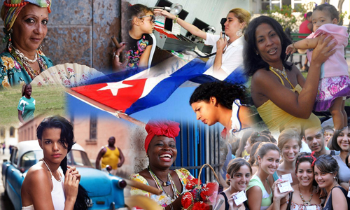   La mujer cubana, esa de talle gracioso y de andar salamero con gracia especial, ha sido cantada, pintada, esculpida y motivo de elogios por su belleza y estirpe de luchadora.