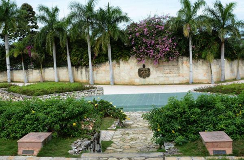 Mausoleo del Frente de Las Villas, lugar que honra la memoria de las tropas del Ejército Rebelde, y de la Columna Ocho Ciro Redondo, comandada por el Che, en Santa Clara, provincia Villa Clara, Cuba, el 12 de octubre de 2016. ACN FOTO/ Arelys María ECHEVARRÍA RODRÍGUEZ