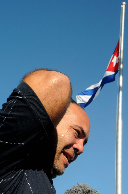 Pueblo cubano rinde homenaje póstumo al líder histórico de la Revolución Cubana, Fidel Castro Ruz, en el Memorial José Martí, de la capitalina Plaza de la Revolución, el 28 de noviembre de 2016.   ACN FOTO/Omara GARCÍA MEDEROS