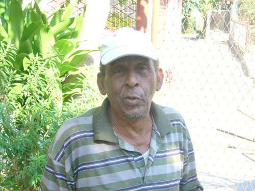 Soy barrendero, ¡y a mucha honra!. Foto: ACN