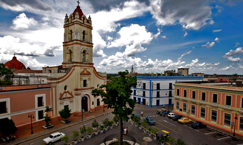 La maqueta de la ciudad de Camagüey, uno de los principales atractivos que ofrece la Oficina del Historiador de la localidad, es de las pocas existentes en Cuba, y representa el mayor Centro Histórico  estudiado del país.
