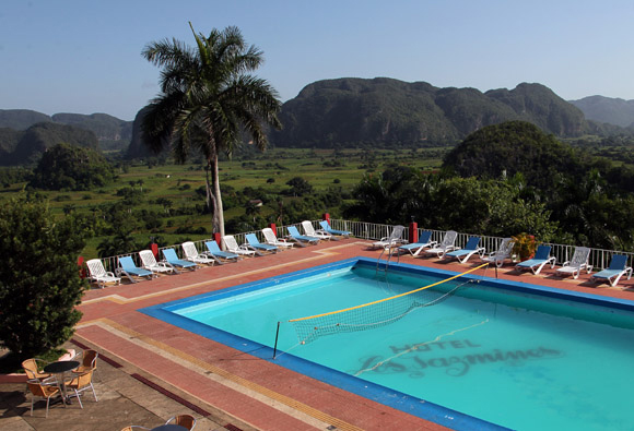 Hotel Los Jazmines, Viñales, Pinar del Rio. Foto: Ismael Francisco/Cubadebate.