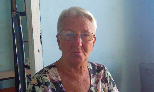 Caridad Irene Hernández González tiene 64 años de edad, pero cuando tenía 23 tomó la mejor decisión de su vida: ser bibliotecaria.