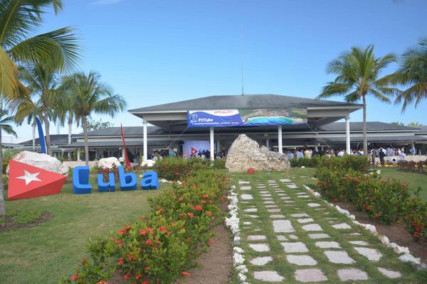 Hotel Playa Pesquero, sede de la 37 Feria Internacional de Turismo FitCuba 2017, en la provincia Holguín, Cuba, el 3 de mayo de 2017. ACN FOTO/Juan Pablo CARRERAS