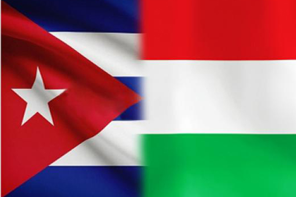 Cuba y  Hungría, colaboración