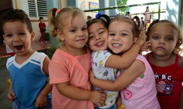 Los niiños cubanos festejan el Día Internacional de la Infancia. El gobierno revolucionario salvaguarda el derecho de los más pequeños y ratifica el respaldo a las convenciones mundiales defensoras de los derechos de la infancia. Camagüey, el 1 de junio de 2018. ACN FOTO/ Rodolfo BLANCO CUÉ