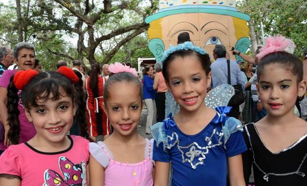 Los niiños cubanos festejan el Día Internacional de la Infancia. El gobierno revolucionario salvaguarda el derecho de los más pequeños y ratifica el respaldo a las convenciones mundiales defensoras de los derechos de la infancia. Camagüey, el 1 de junio de 2018. ACN FOTO/ Rodolfo BLANCO CUÉ