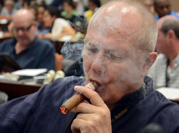 Inauguración del XX Festival del Habano, en el Palacio de Convenciones en La Habana, el 26 de febrero de 2018. ACN FOTO/Abel PADRÓN PADILLA