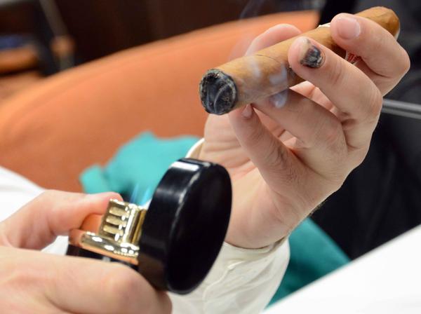Inauguración del XX Festival del Habano, en el Palacio de Convenciones en La Habana, el 26 de febrero de 2018. ACN FOTO/Abel PADRÓN PADILLA
