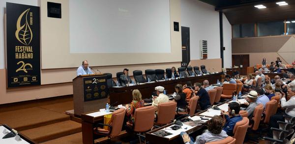 Inauguración del XX Festival del Habano, en el Palacio de Convenciones en La Habana, el 26 de febrero de 2018. ACN FOTO/Abel PADRÓN PADILLA