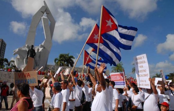 En este 2019 se cumplen 60 años de la presencia del Comandante Camilo Cienfuegos  en la concentración y desfile por el Primero de Mayo en ese año, cuando encabezó la marcha y habló a los agramontinos.