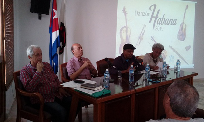 Conferencia de prensa Danzon Habana