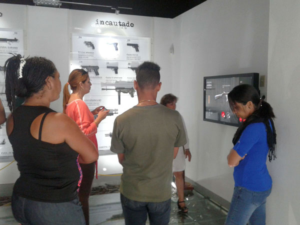 Memorial de la Denuncia, en Miramar, municipio Playa, es un museo moderno dedicado a las víctimas del Terrorismo de Estado contra Cuba y homenaje a la figura del Comandante en Jefe Fidel Castro Ruz, a los Órganos de la Seguridad del Estado y al pueblo cubano. La Habana, 26 de marzo de 2019. ACN  FOTO/Ana Esther ZULUETA