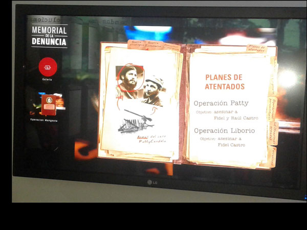 Memorial de la Denuncia, en Miramar, municipio Playa, es un museo moderno dedicado a las víctimas del Terrorismo de Estado contra Cuba y homenaje a la figura del Comandante en Jefe Fidel Castro Ruz, a los Órganos de la Seguridad del Estado y al pueblo cubano. La Habana, 26 de marzo de 2019. ACN  FOTO/Ana Esther ZULUETA