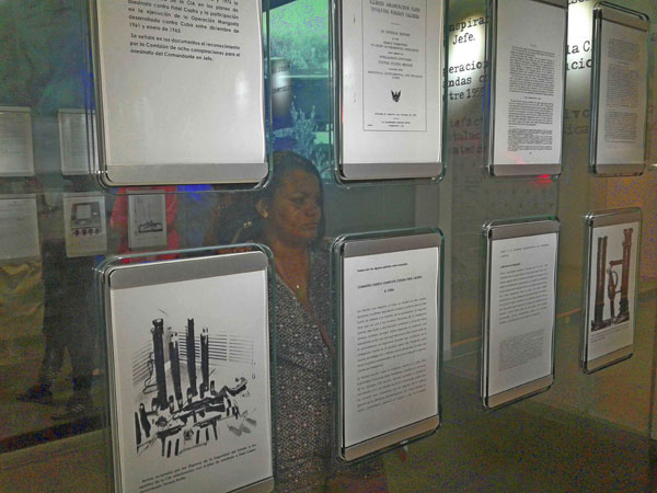 Memorial de la Denuncia, en Miramar, municipio Playa, es un museo moderno dedicado a las víctimas del Terrorismo de Estado contra Cuba y homenaje a la figura del Comandante en Jefe Fidel Castro Ruz, a los Órganos de la Seguridad del Estado y al pueblo cubano. La Habana, 26 de marzo de 2019. ACN  FOTO/Ana Esther ZULUETA
