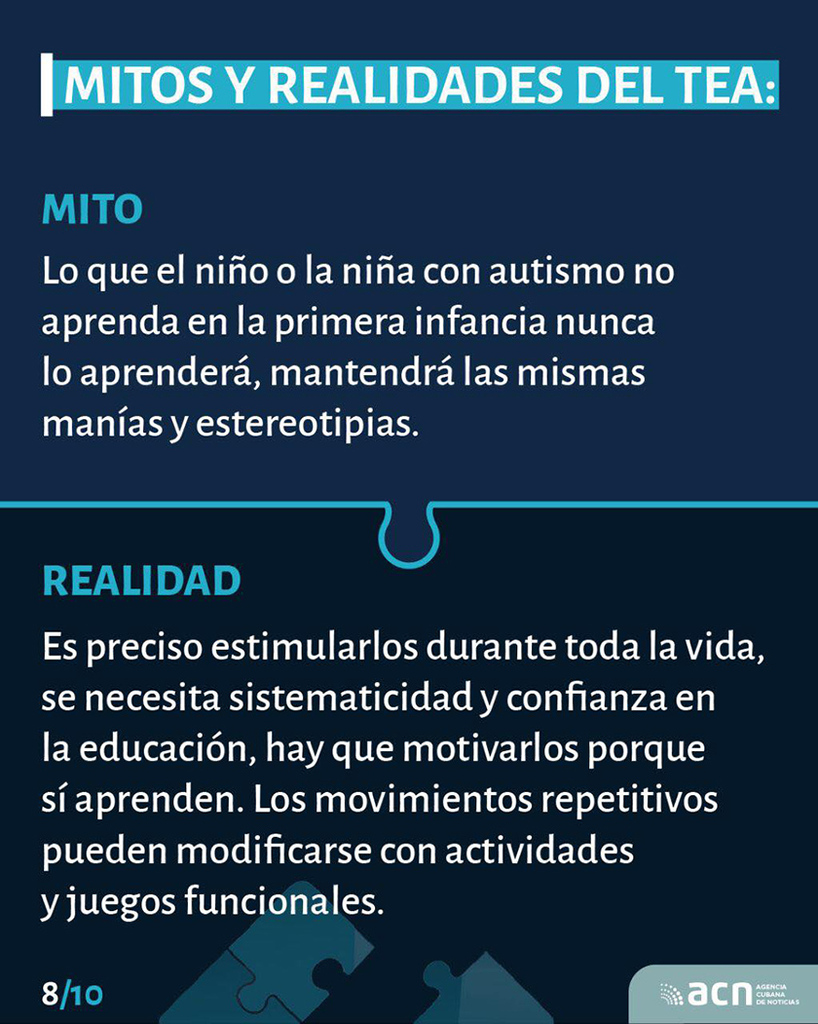 Infografía sobre mitos y realidades del Tea.