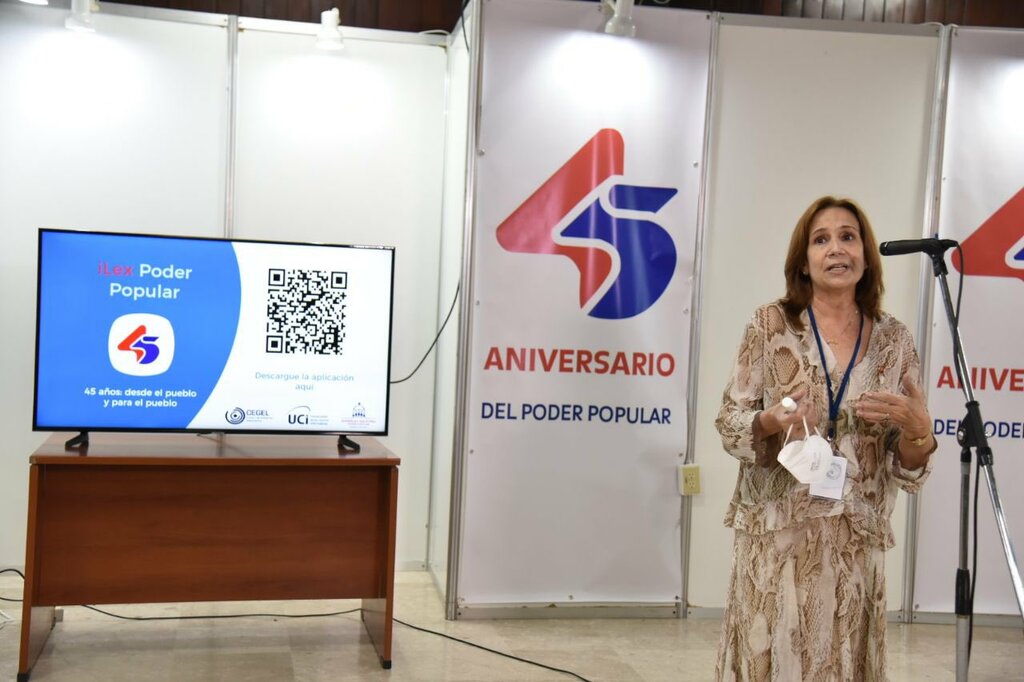 nueva aplicación vinculada al sistema del Poder Popular