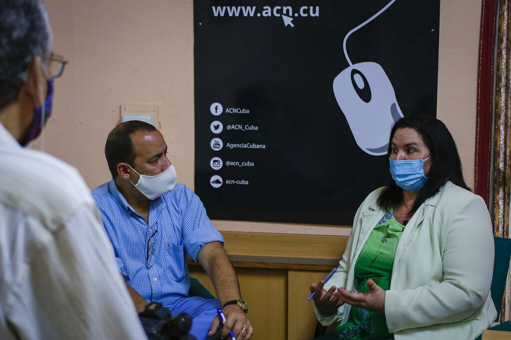 Doctora María Caridad Rubio Hernández,  en entrevista online sobre el Control del Cáncer en Cuba