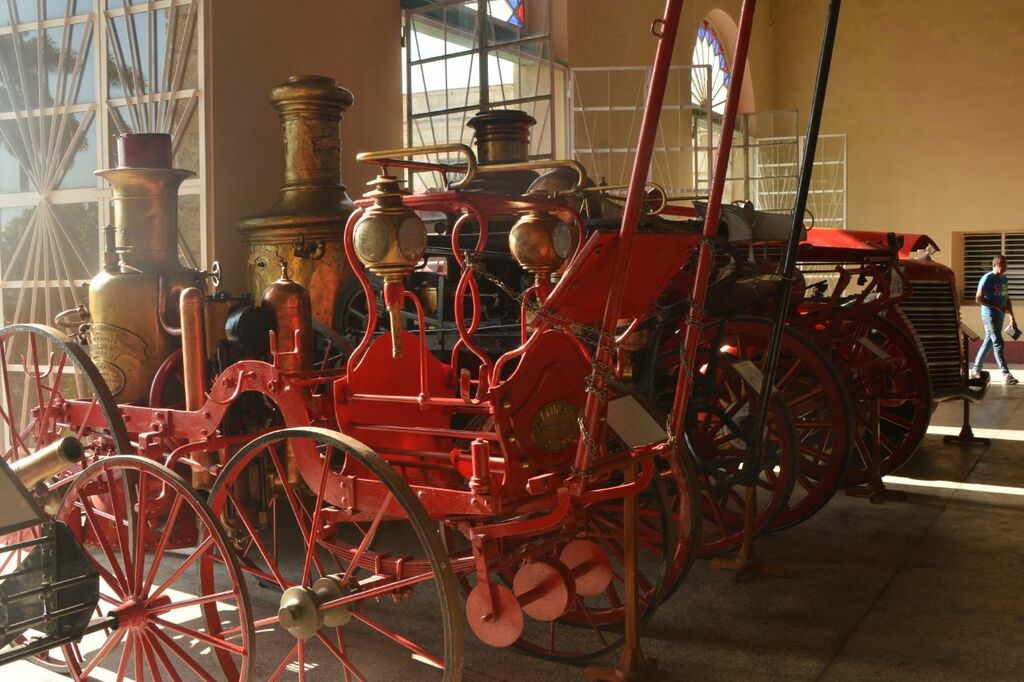 Cuartel Enrique Estrada, centenario sitio que honra a bomberos