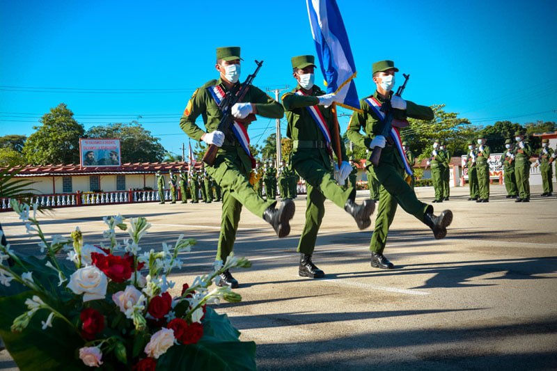 La región militar de Holguín comenzó a partir de hoy el desarrollo del programa de actividades previstas para el Año de Preparación para la Defensa en Cuba, ratificando una vez la concepción estratégica de Guerra de Todo el Pueblo.