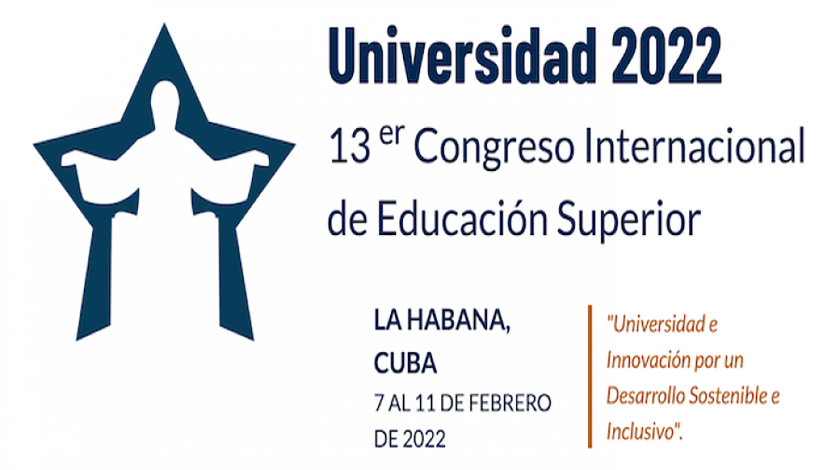 Investigadores de la provincia de Holguín participan en la 13 edición del Congreso Internacional de Educación Superior Universidad 2022, a celebrarse en el Palacio de las Convenciones de la capital cubana desde hoy y hasta el venidero sábado día 11.