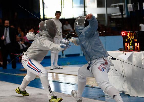 Lugar 38 para sablista cubana Veranes en Mundial de esgrima