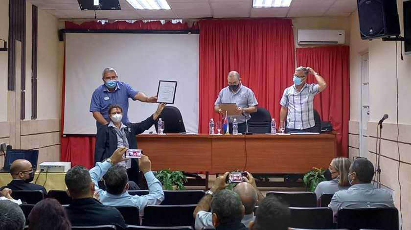 En consonancia con el perfeccionamiento del sistema empresarial cubano, la empresa MCV Servicios S.A. define entre sus principales objetivos para los meses siguientes establecer nuevas alianzas en renglones estratégicos y con otras formas de gestión.