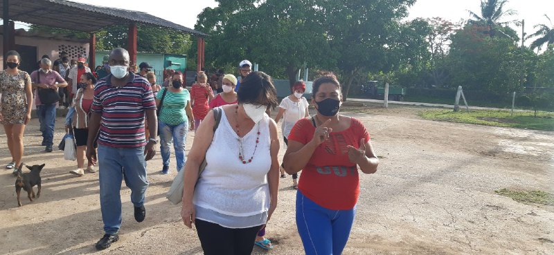 Los avances en el proceso de transformación social de la comunidad Batalla de Guisa, en el municipio camagüeyano de Jimaguayú, resultó tema de análisis durante la visita integral del Secretariado del Comité Central del Partido Comunista de Cuba (PCC) y su estructura auxiliar a la provincia.