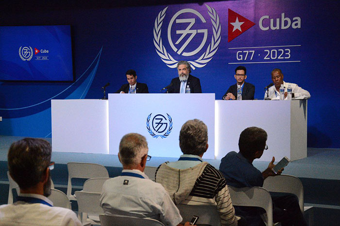 Cumbre de Jefes de Estado y Gobierno del Grupo de los 77 y China.
