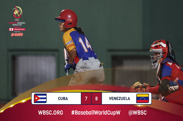 Béisbol femenino
