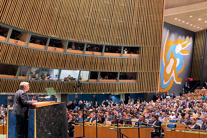 Asamblea General de las Naciones Unidas
