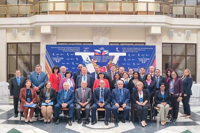 V Encuentro de Rectores