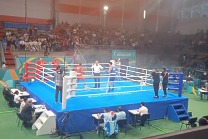 Arlen sí y Arzola no en semifinal de boxeo panamericano