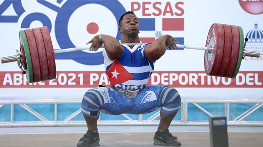 Con solo cinco pesistas, Cuba ganó ocho medallas y registró récords de distintos niveles en el Campeonato Panamericano, finalizado en Bariloche, Argentina.