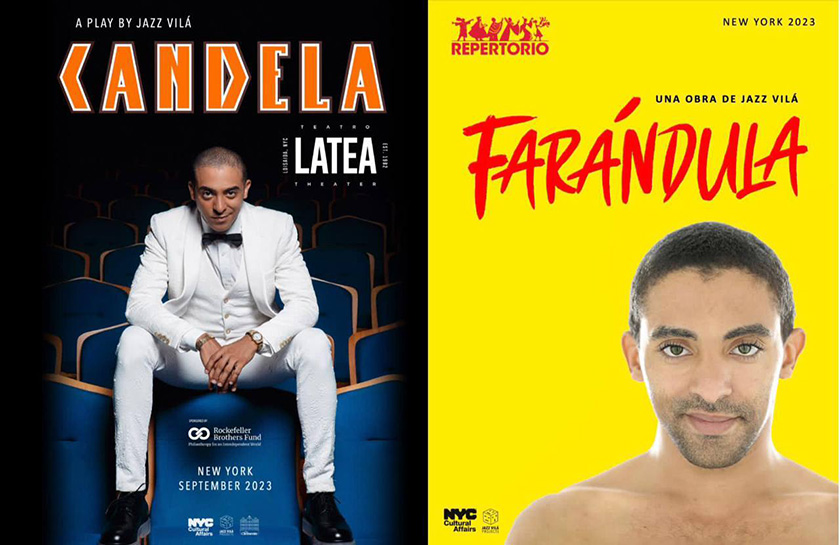 La compañía cubana de teatro Jazz Vilá Projects presentará a partir del próximo 8 de septiembre las obras “Candela” y “Farándula”, en los teatros Latea y Repertorio Español, respectivamente, de la ciudad de Nueva York, Estados Unidos.