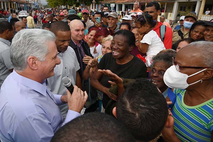 Foto: @PresidenciaCuba