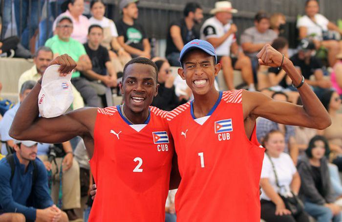 Cuba participa en Challenge del Pro Tour Mundial de Voleibol de Playa