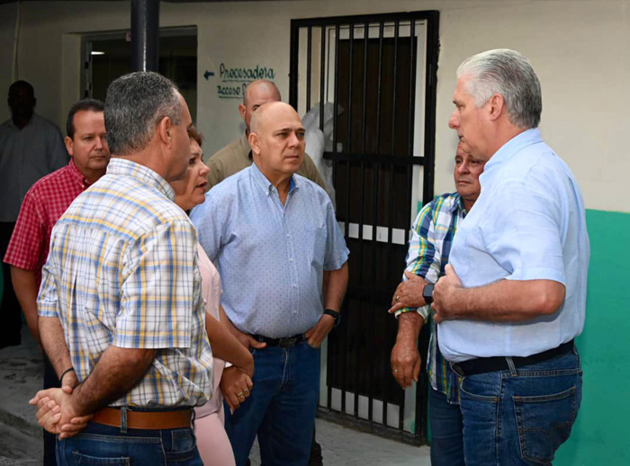 Foto: @PresidenciaCuba