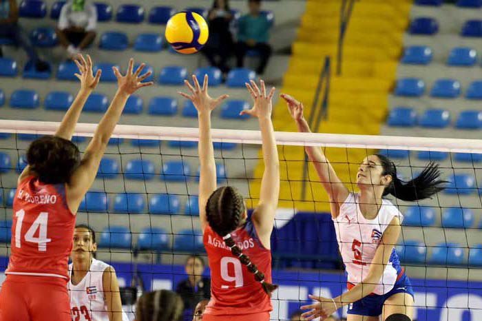 CubaMéxico por quinto lugar en Copa Panamericana de Voleibol