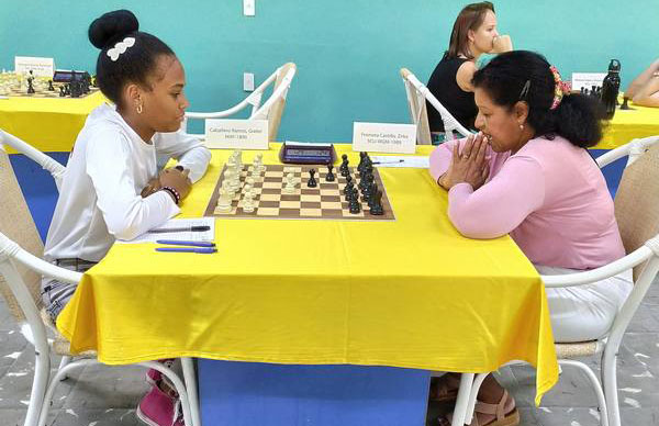 Greter (izq), ganó en la primera ronda.