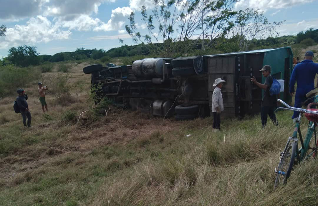 De los 63 lesionados, 20 fueron remitidos hacia la cabecera provincial